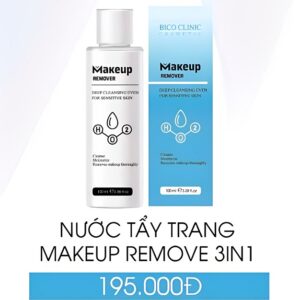 Nước tẩy trang 3in1 của Bico